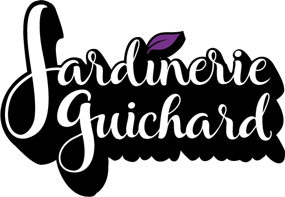 Logo Jardinerie Guichard Biarritz Blanc