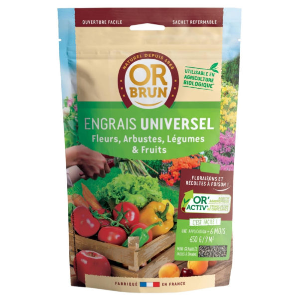Engrais universel 1,5kg (Or Brun)