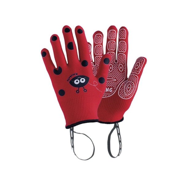 Gant enfant coccinelle 3/4ans (Rostaing)
