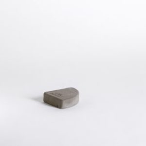 Pied quart de rond gris - Goicoechea