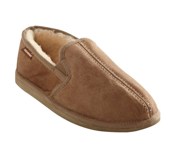 Chausson bosse antique cognac T42 (Shepherd)