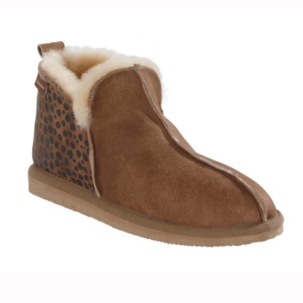 Chausson annie léopard chestnut T39 (Shepherd)