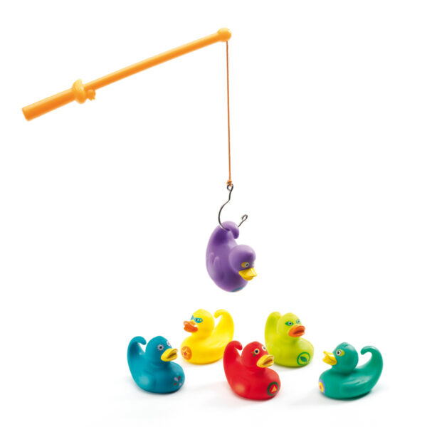 JEUX D'ADRESSE - Ducky pêche aux canards - Djeco