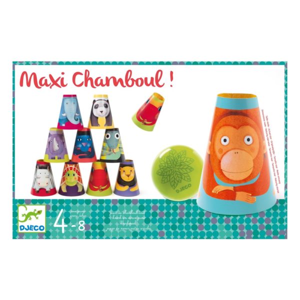 JEU CHAMBOUL'TOUT - Maxi chamboul - Djeco