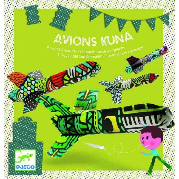 AVION KUNA - Djeco