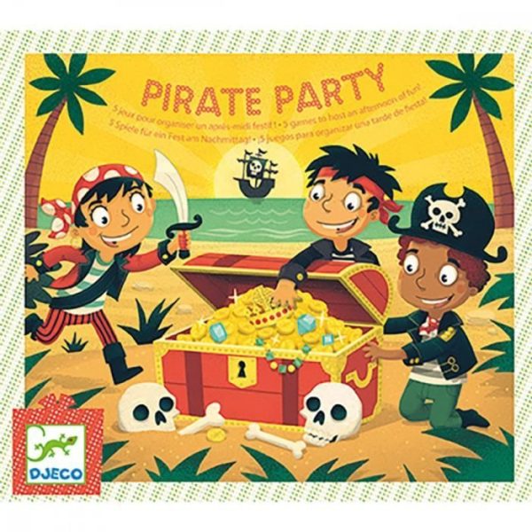JEU ANNIVERSAIRE - Pirate Party - Djeco