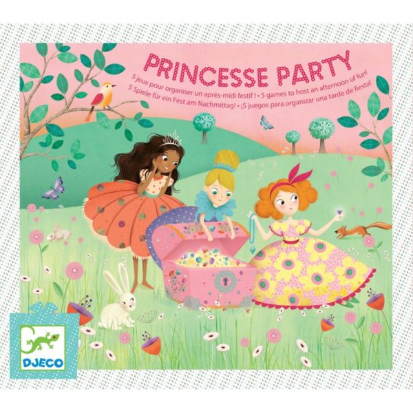 JEU ANNIVERSAIRE - Princesse Party - Djeco