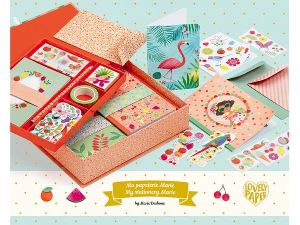 COFFRET CREATEUR - Coffret Marie - FSC MIX - Djeco