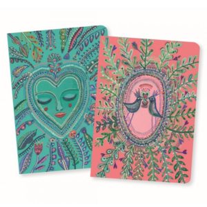 DUO PETITS CARNETS - Carnets love Aurélia- FSC MIX - Djeco