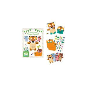 CARTES D'INVITATION ANIMAUX - Djeco