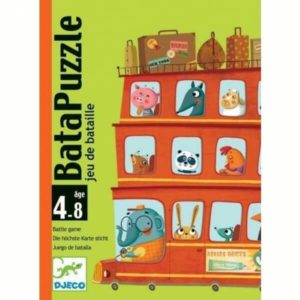 JEU DE CARTES - Batapuzzle - Djeco