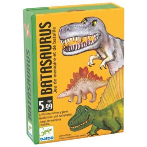 JEU DE CARTES - Batasaurus - Djeco