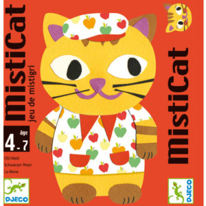 JEU DE CARTES - Misticat - Djeco