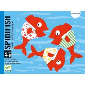 JEU DE CARTES - Spidifish - Djeco