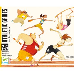 JEU DE CARTES - Athletic games* - Djeco