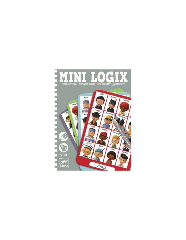 MINI LOGIX - Retrouve moi Jules - Djeco