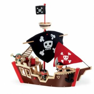 POP TO PLAY - Bateau pirate 3D - Djeco