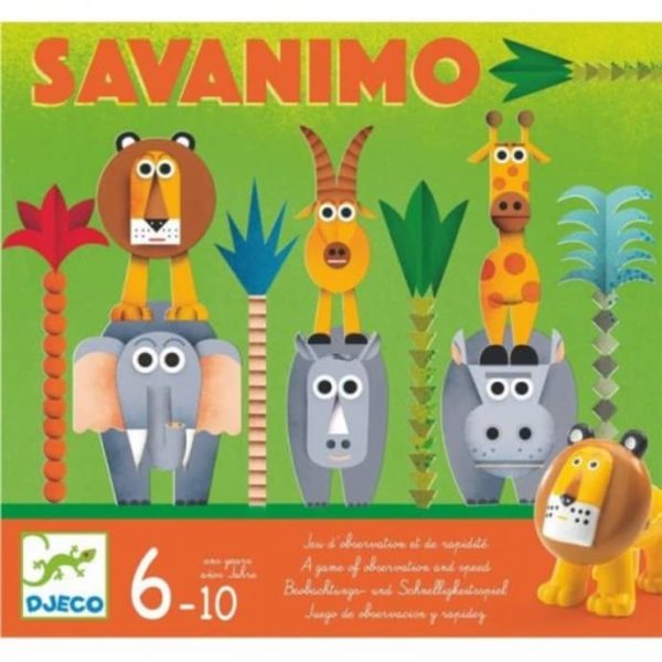 JEU - Savanimo - Djeco