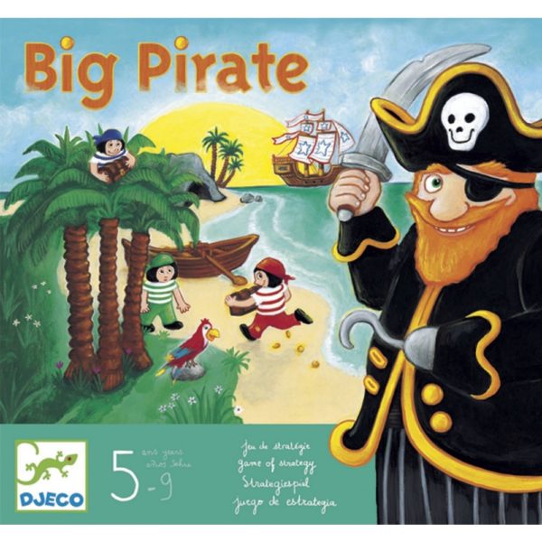 JEU - Big Pirate - Djeco