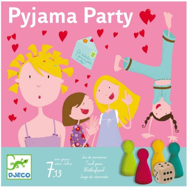 JEU - Pyjama party - Djeco