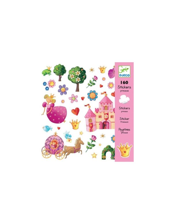 STICKERS papier princesse marguerite - Djeco