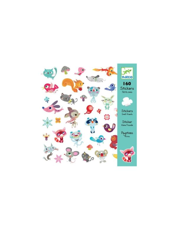 STICKERS papier petits amis - Djeco