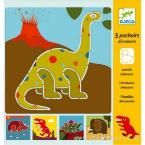 POCHOIRS - Dinosaures - Djeco