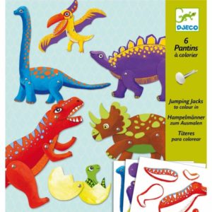 PANTINS dinosaures - Djeco