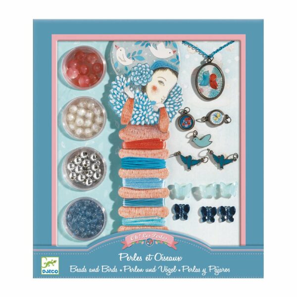 OH ! LES PERLES - Perles et oiseaux - Djeco