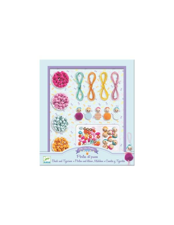 Perles et bijoux-Perles et puces* - Djeco