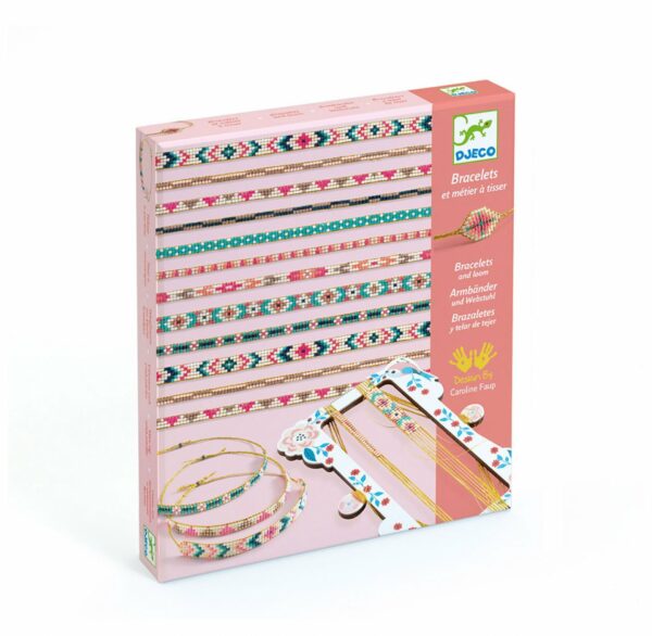 BIJOUX A CRÉER - Précieux - Djeco