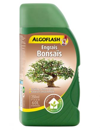Engrais bonsaï 250ml (Algoflash)