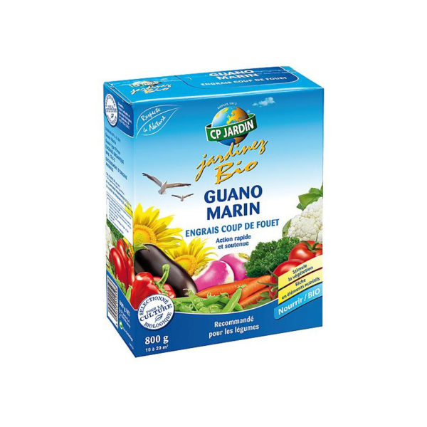 Guano marin 800g (CP Jardin)