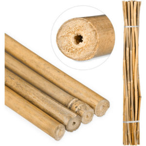 Tuteur bambou 120cm (x4)