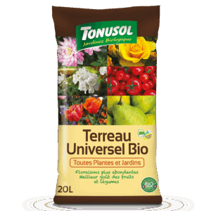 Terreau Universel bio 20L (Tonusol)