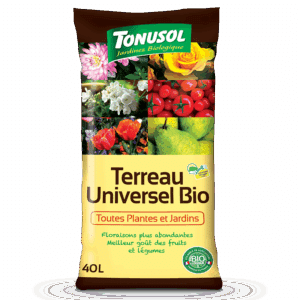 Terreau universel bio 40L (Tonusol)