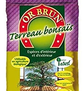 Terreau bonsaï 5l (Or Brun)