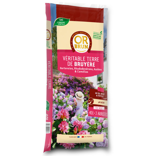 Terre de bruyère 35L (Or brun)