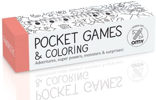 POCKET games fantastic  - OMY