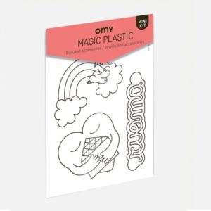 MINI kit magic plastic amour - OMY