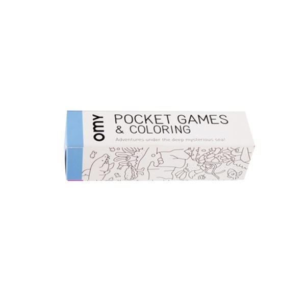 POCKET games océan  - OMY