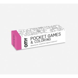 POCKET games mystery  - OMY