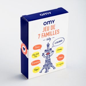 JEU de 7 familles - OMY