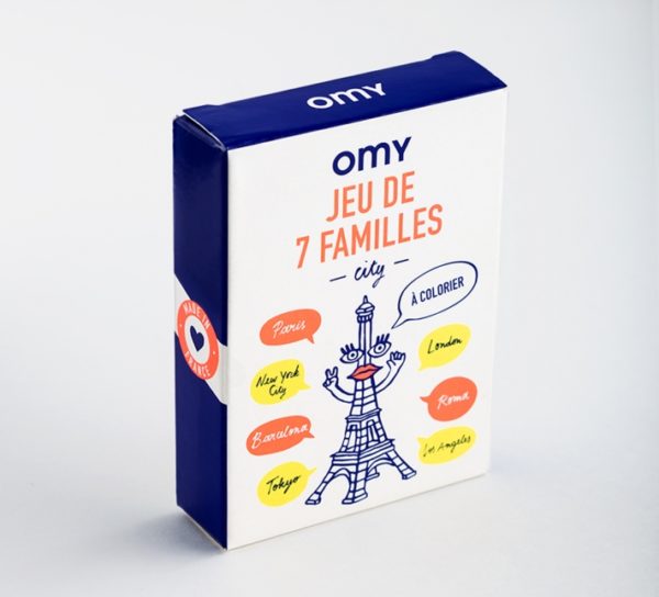 JEU de 7 familles - OMY