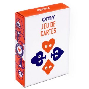 JEU de 55 cartes - OMY