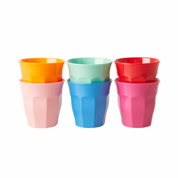 Verre en mélamine x6  - RicebyRice