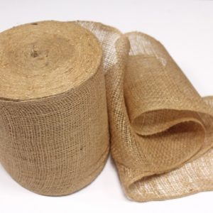 Bande de jute 20 cm RL 50 m