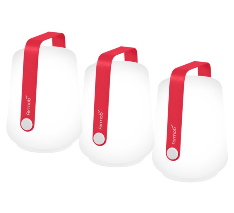 BALAD lampe rose praline h12cm - Fermob