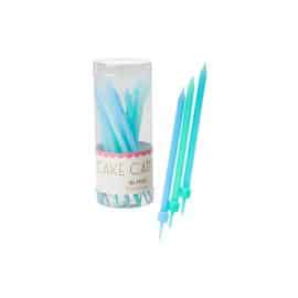 Bougies bleues - RicebyRice