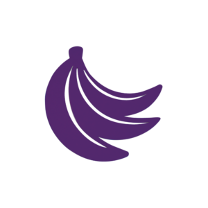 DESSOUS DE PLAT banane aubergine - Fermob